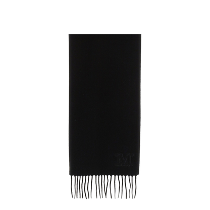 Cashmere Stole Black Onesize