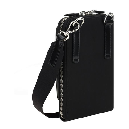 Triangle-Logo Panelled Smartphone Case