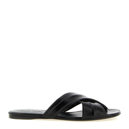 MAYFEYR - Khaite - Sandals Black - F3102987200