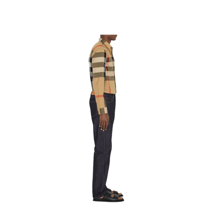 Check Cotton Shirt