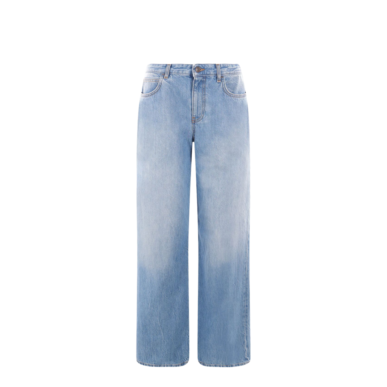 Eglitta Jean Blue in Cotton
