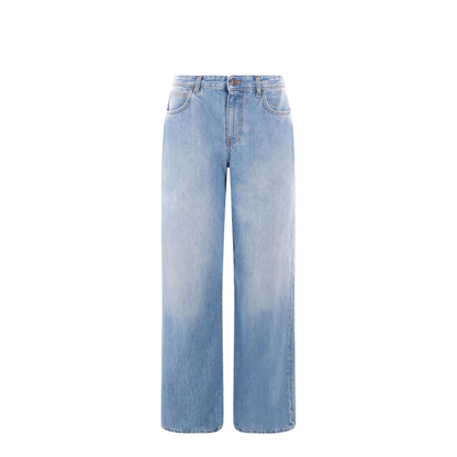 Eglitta Jean Blue in Cotton