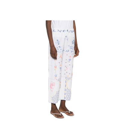 MAYFEYR - Relax Re-Lux - Trousers - LEDROEMBROIDEREDCOTTON