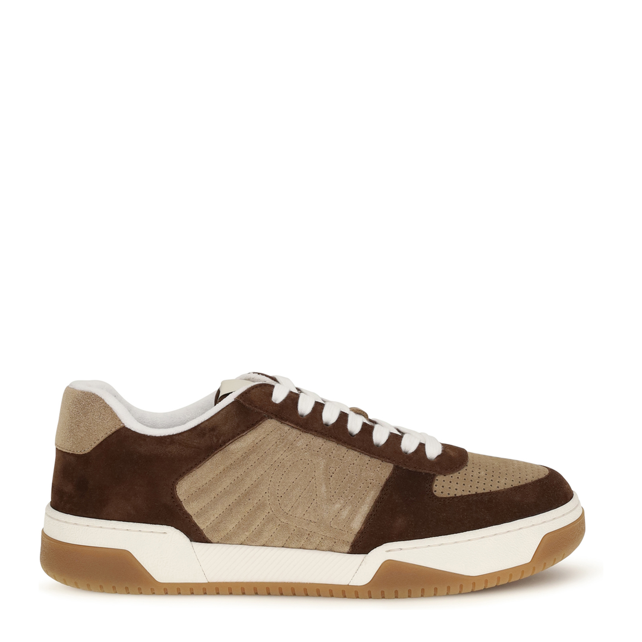 MAYFEYR - Valentino - Sparry Sneakers In Suede And Nappa - 9Y2S0M78LWN2AL