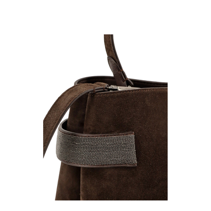Suede Shoulder Bag