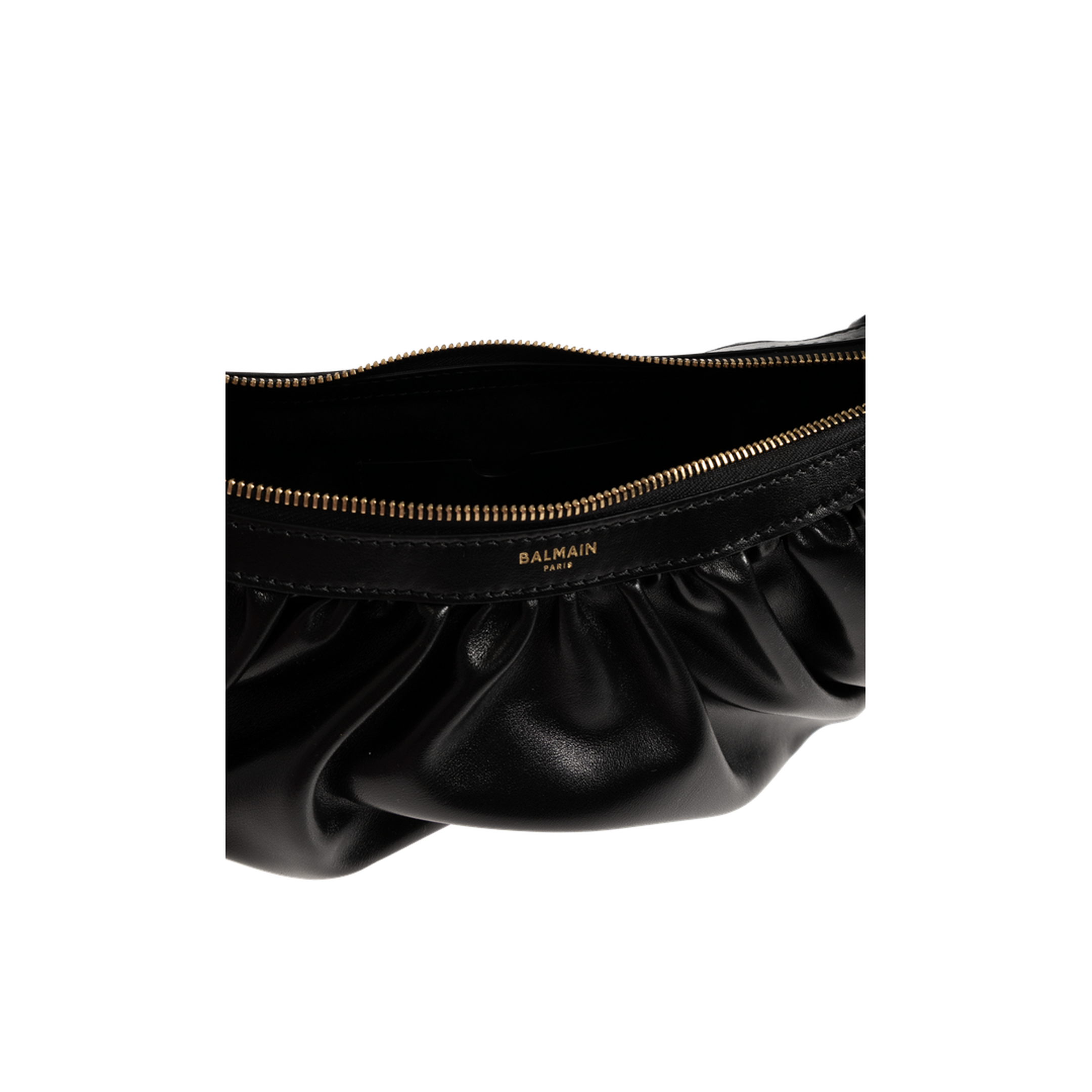 MAYFEYR - Balmain - Hobo Shoulder Bag - GN0BT048LPGN0PA