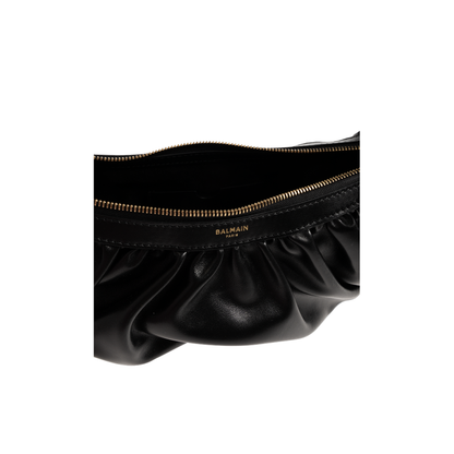 MAYFEYR - Balmain - Hobo Shoulder Bag - GN0BT048LPGN0PA