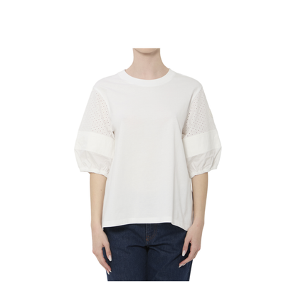 MAYFEYR - Moncler - San Gallo Cotton Jersey T-Shirt - L10938C0004589AUO001