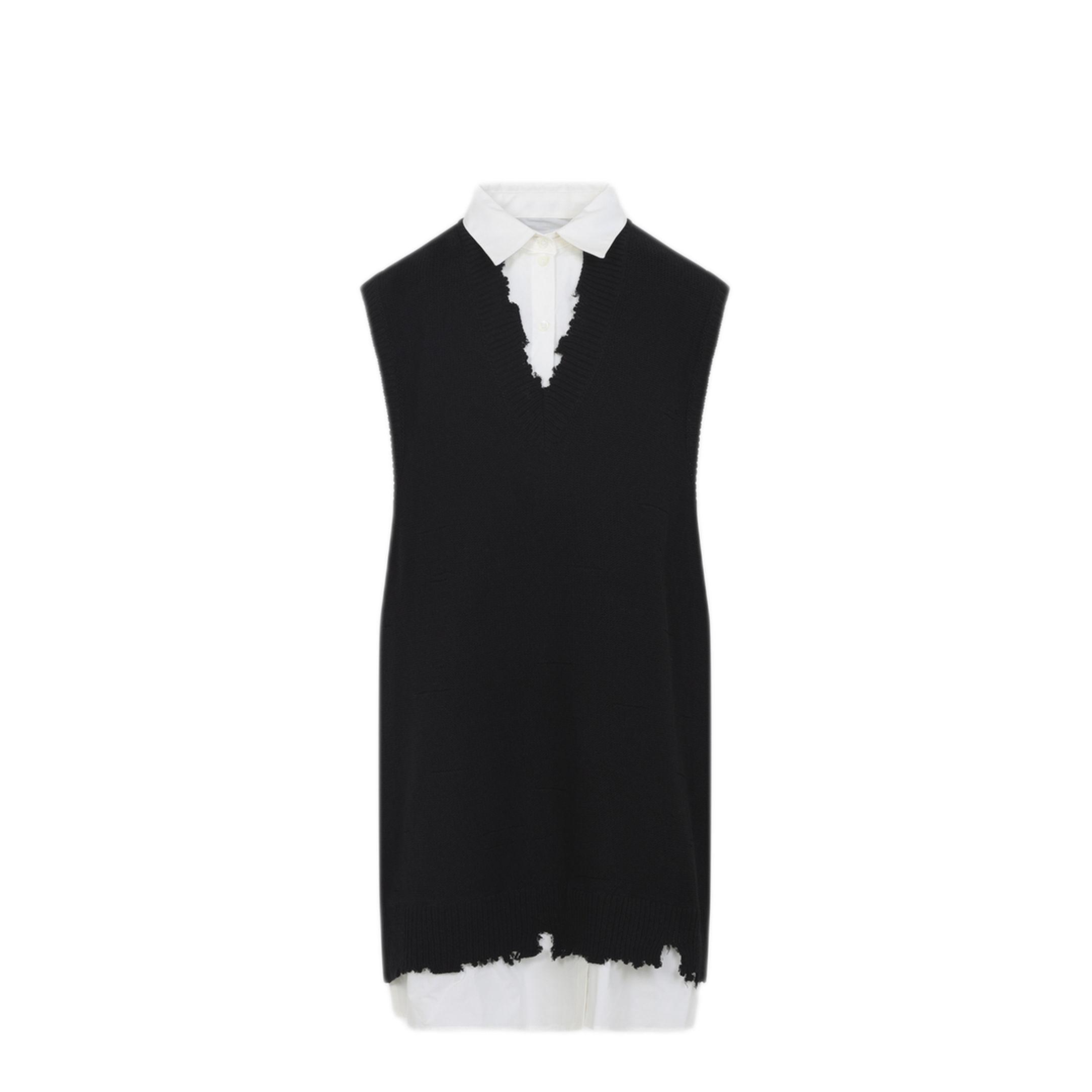 MAYFEYR - Mm6 Maison Margiela - Cotton Mini Dress - S52DA0076M13220900