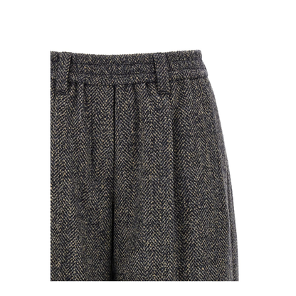 Wool Bermuda Shorts