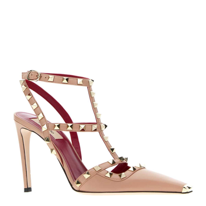 MAYFEYR - Valentino - Ankle Strap Rockstud Pumps - 9W2S0PV4WZDBNW