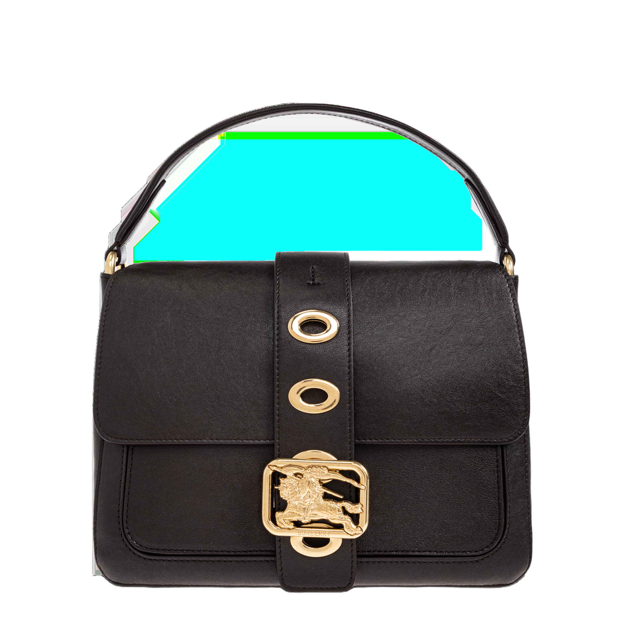MAYFEYR - Burberry - Rider Small Hand Bag - 8126430C1762PEAT