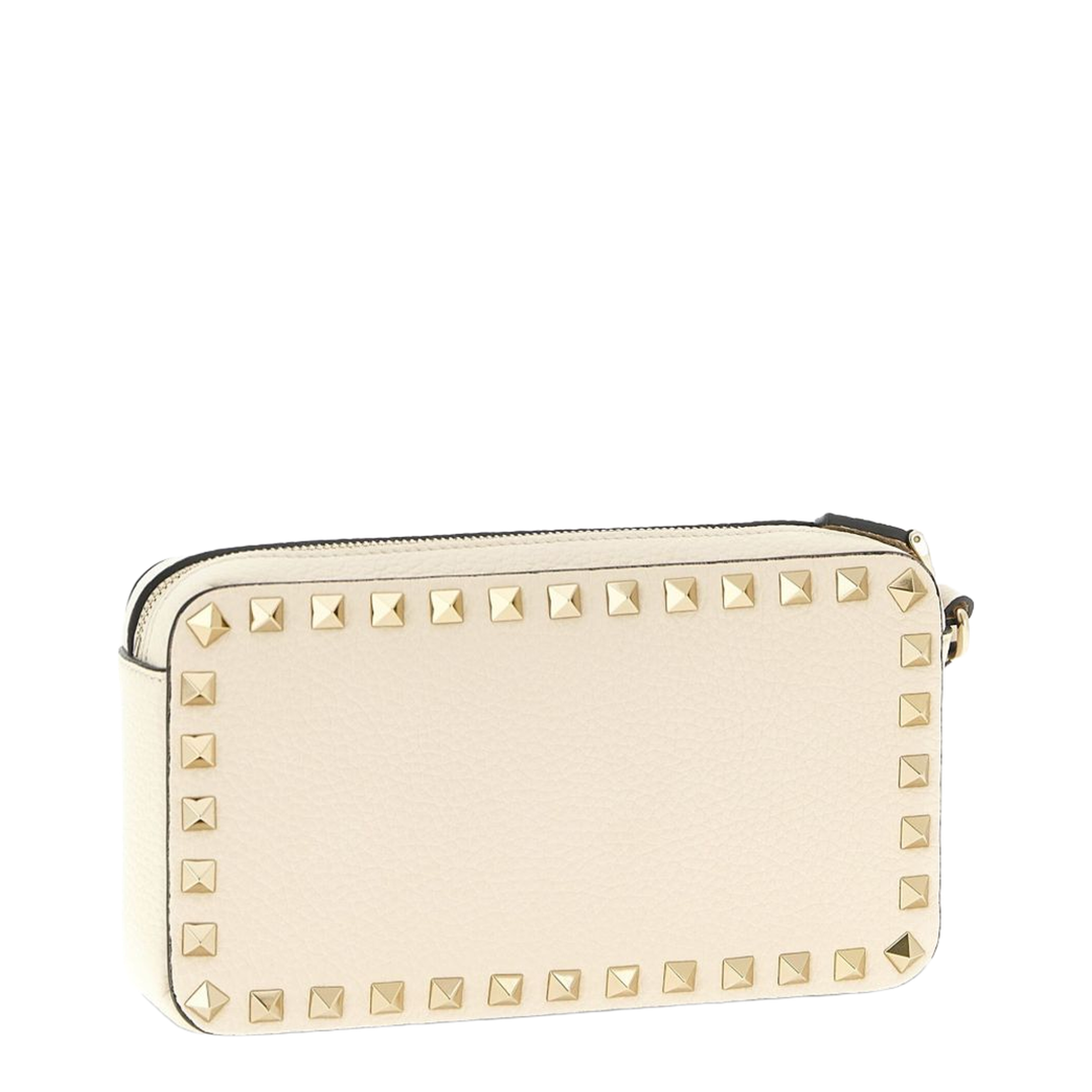 Rockstud Leather Mini Bag