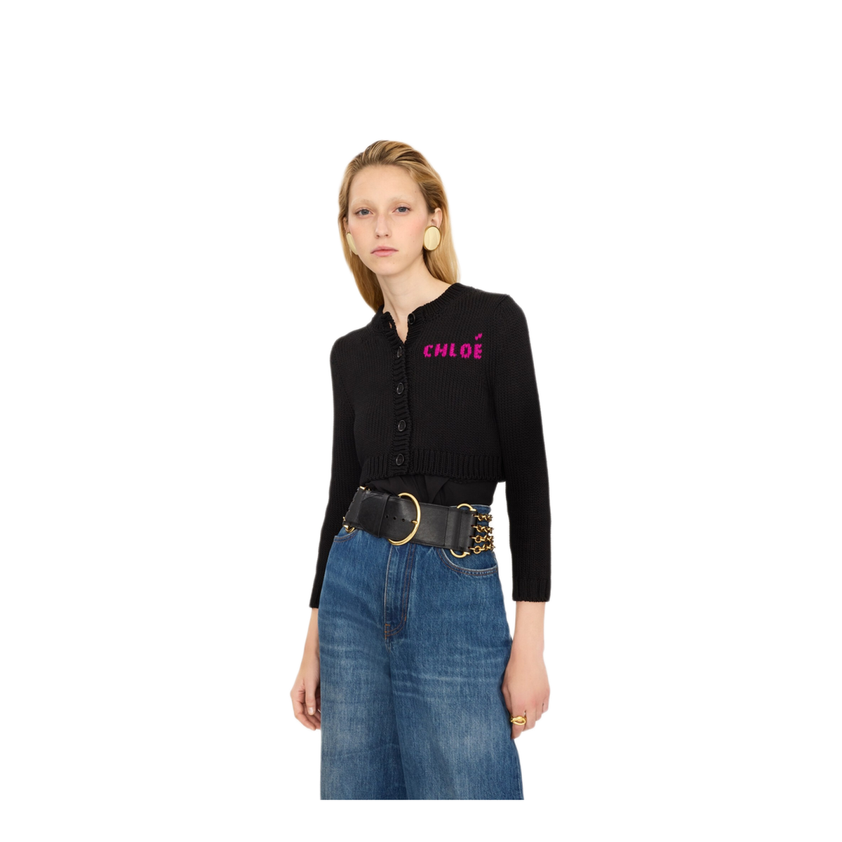 MAYFEYR - Chloè - Chunky Knit Cardigan - CH26UMC02770001