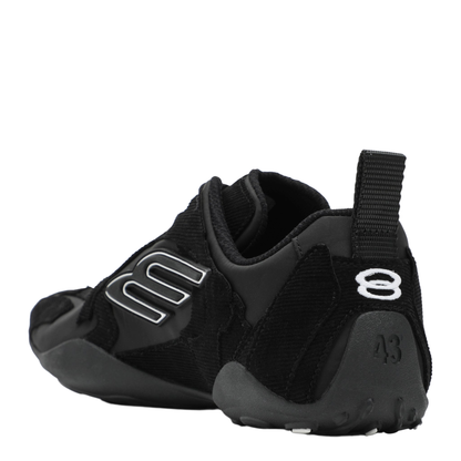 Monday Ultra Black Sneakers
