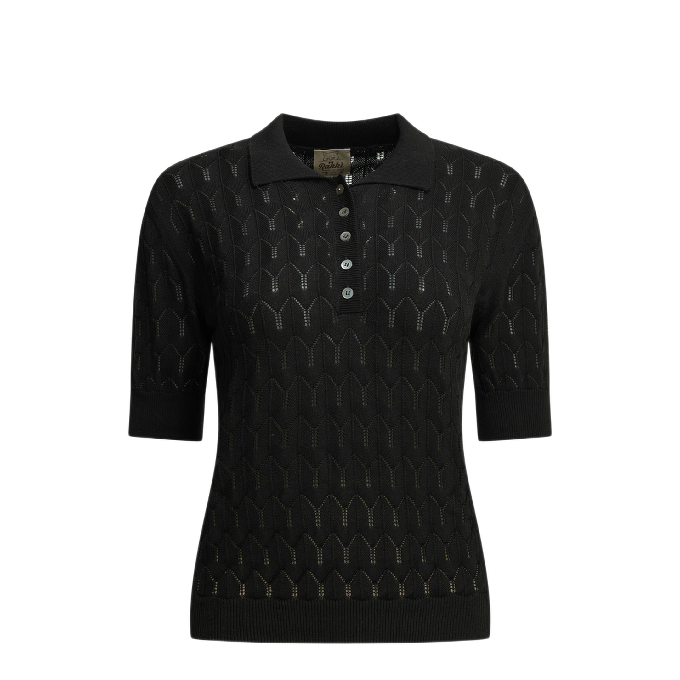 MAYFEYR - Rakkì - California Polo Shirt With Buttons - CALIFORNIANERO