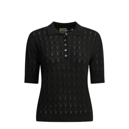 MAYFEYR - Rakkì - California Polo Shirt With Buttons - CALIFORNIANERO