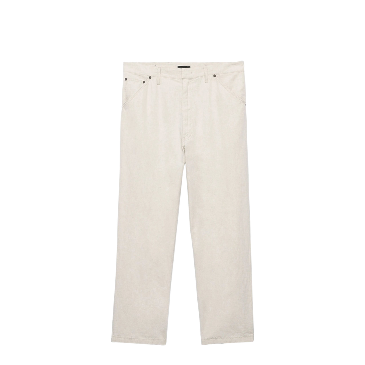 Chambray Pants