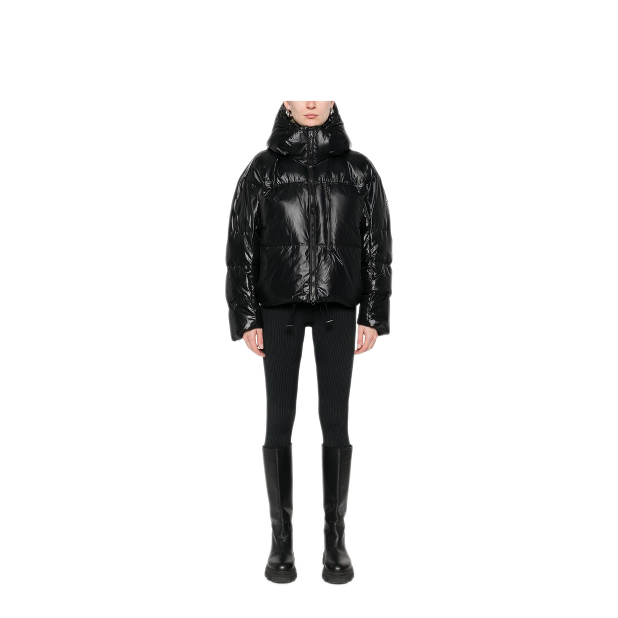 MAYFEYR - Adidas By Stella Mccartney - Coats Black - IW9842BLACK