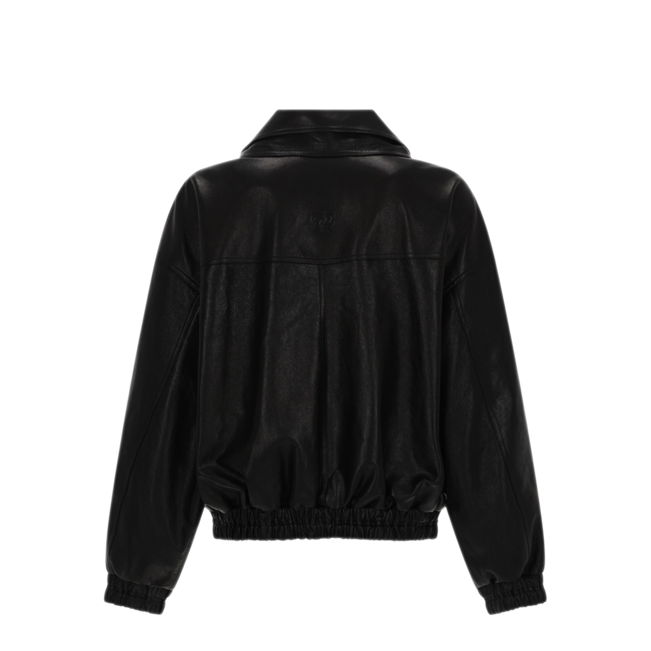 MAYFEYR - Magda Butrym - Bomber Jacket In Sheep Leather - 399526BLACK