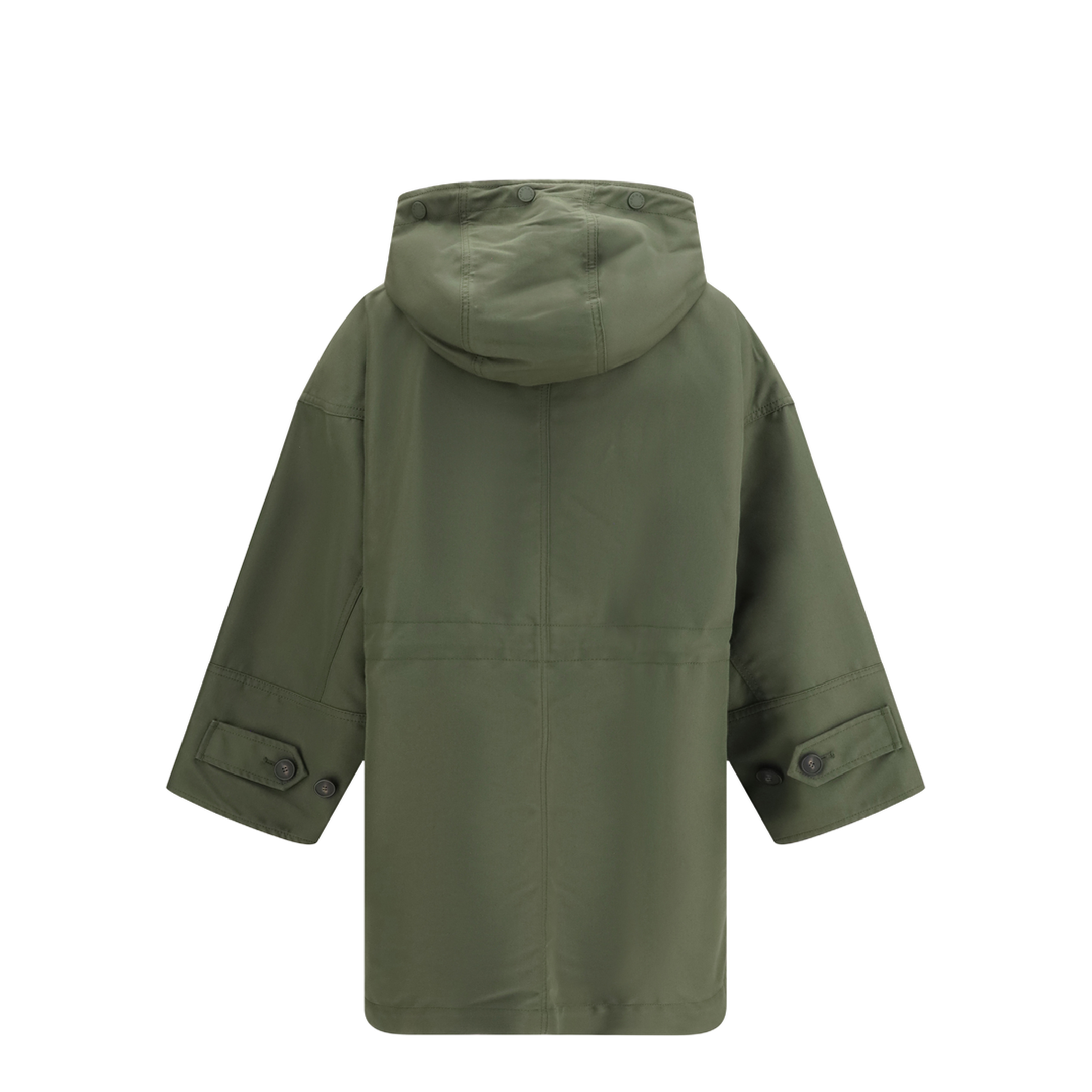 MAYFEYR -  - Water-Repellent Canvas Midi Parka - 2615021081600