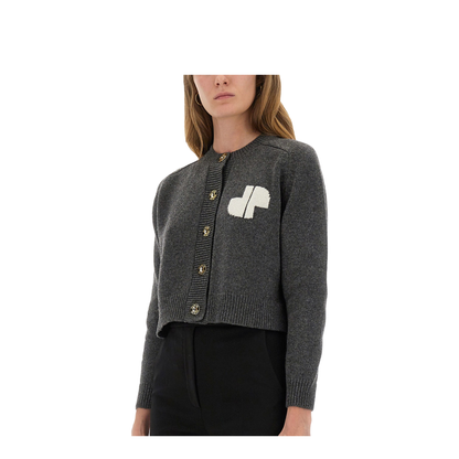 Cardigan With Logo