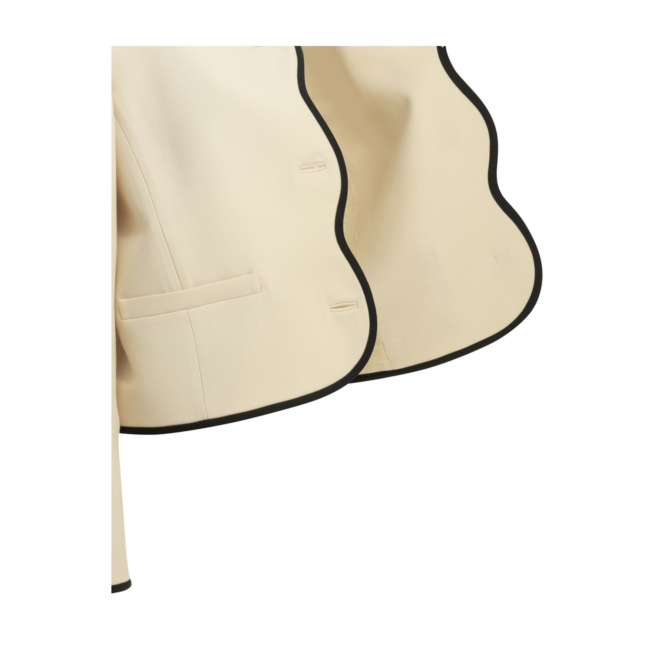 MAYFEYR - Valentino - Crepe Couture Blazer - 9B3CE5X71CF9Z7