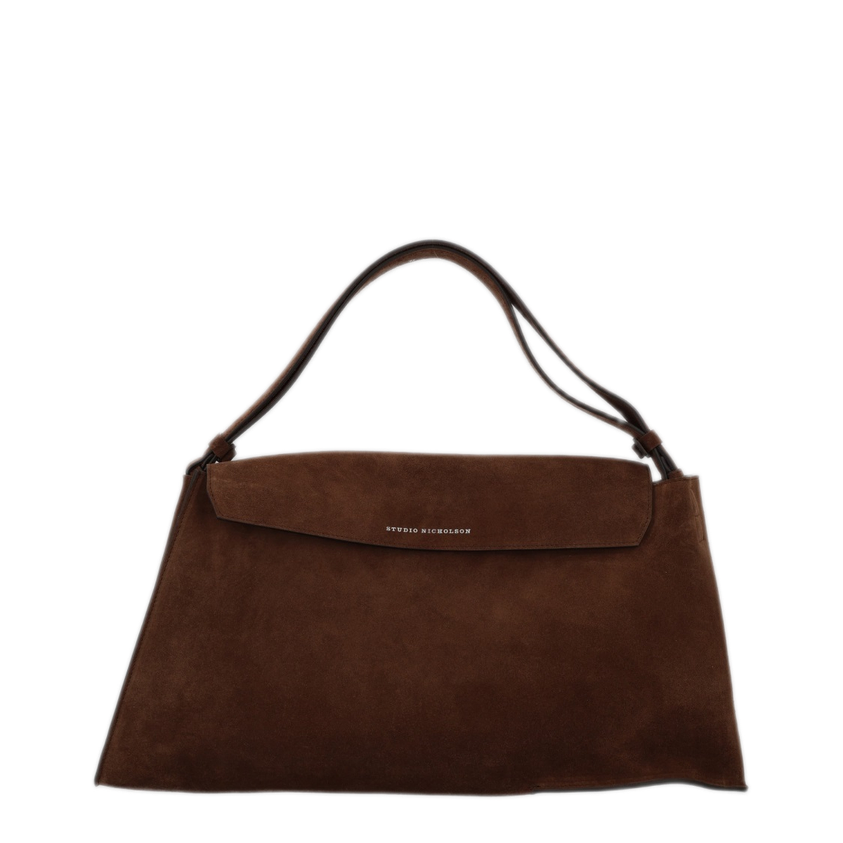 MAYFEYR - Studio Nicholson - Calf Leather Shoulder Bag - SHIBORUSN742COCOA