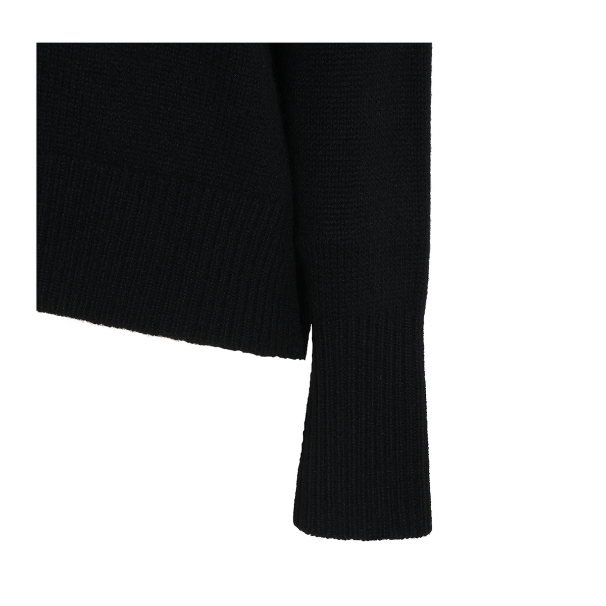 Black Turtleneck Sweater