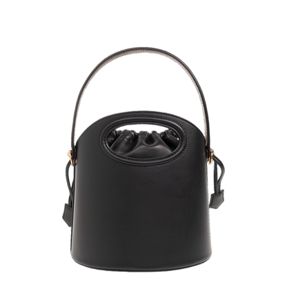 Black Secchiello Shoulder Bag