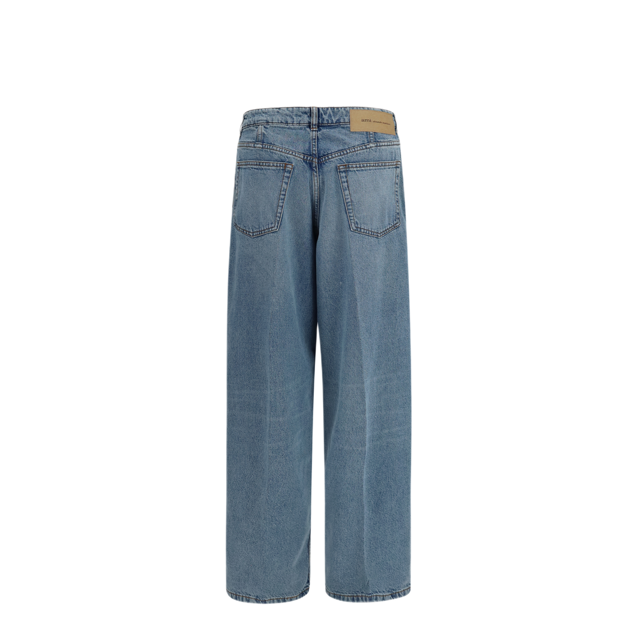 MAYFEYR - Ami Paris - Balloon Jeans In Denim - FTR920DE0046480