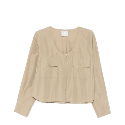MAYFEYR - Forte Forte - Shirts Beige - 14567MYSHIRTSAND
