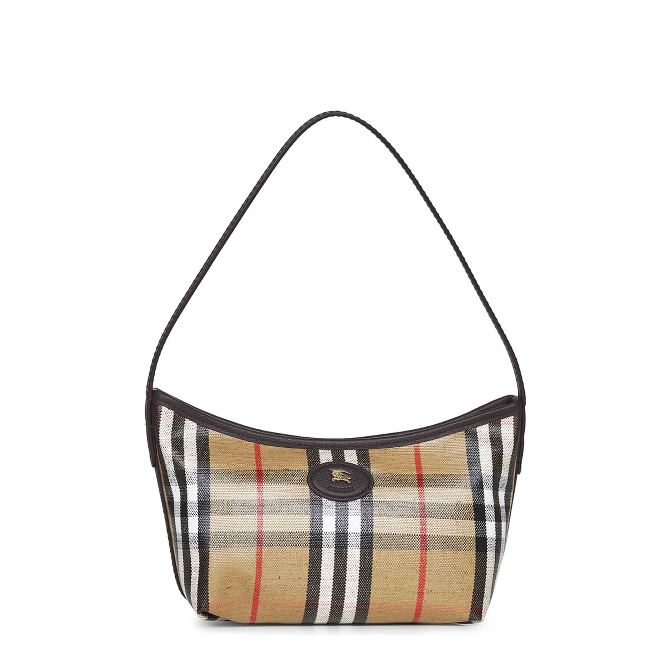 Slim Leather Shoulder Bag