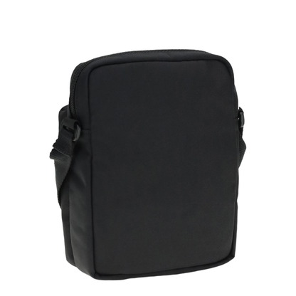 Explorer Recycled Nylon Crossbody Pouch - Black