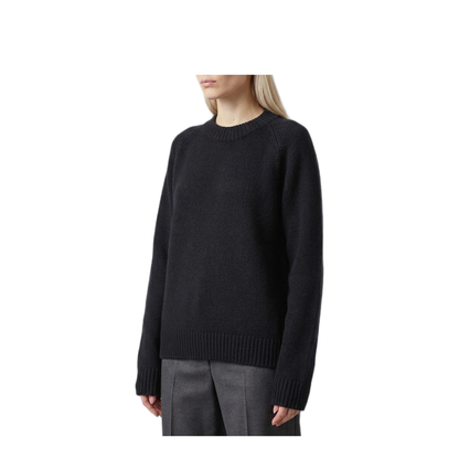 MAYFEYR - Lisa Yang - Black Cashmere Sweater - 2025321BL