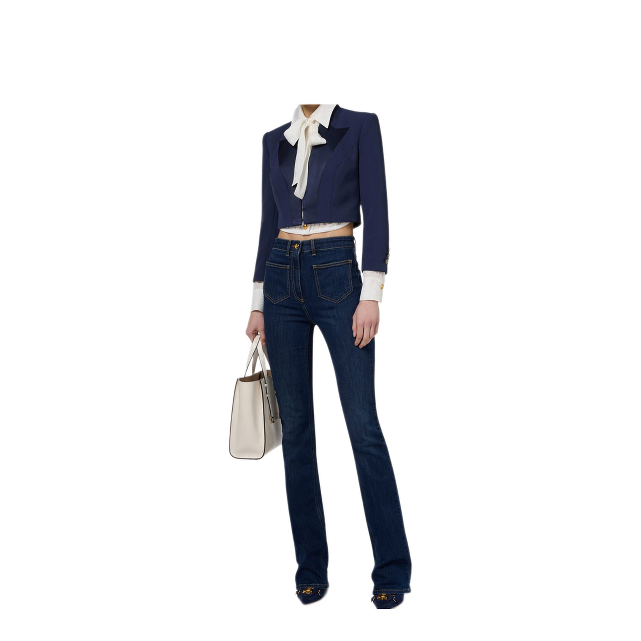 MAYFEYR - Elisabetta Franchi - Jeans - PJ74S46E2V380104