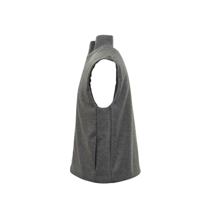 Wool Melton Padded Vest