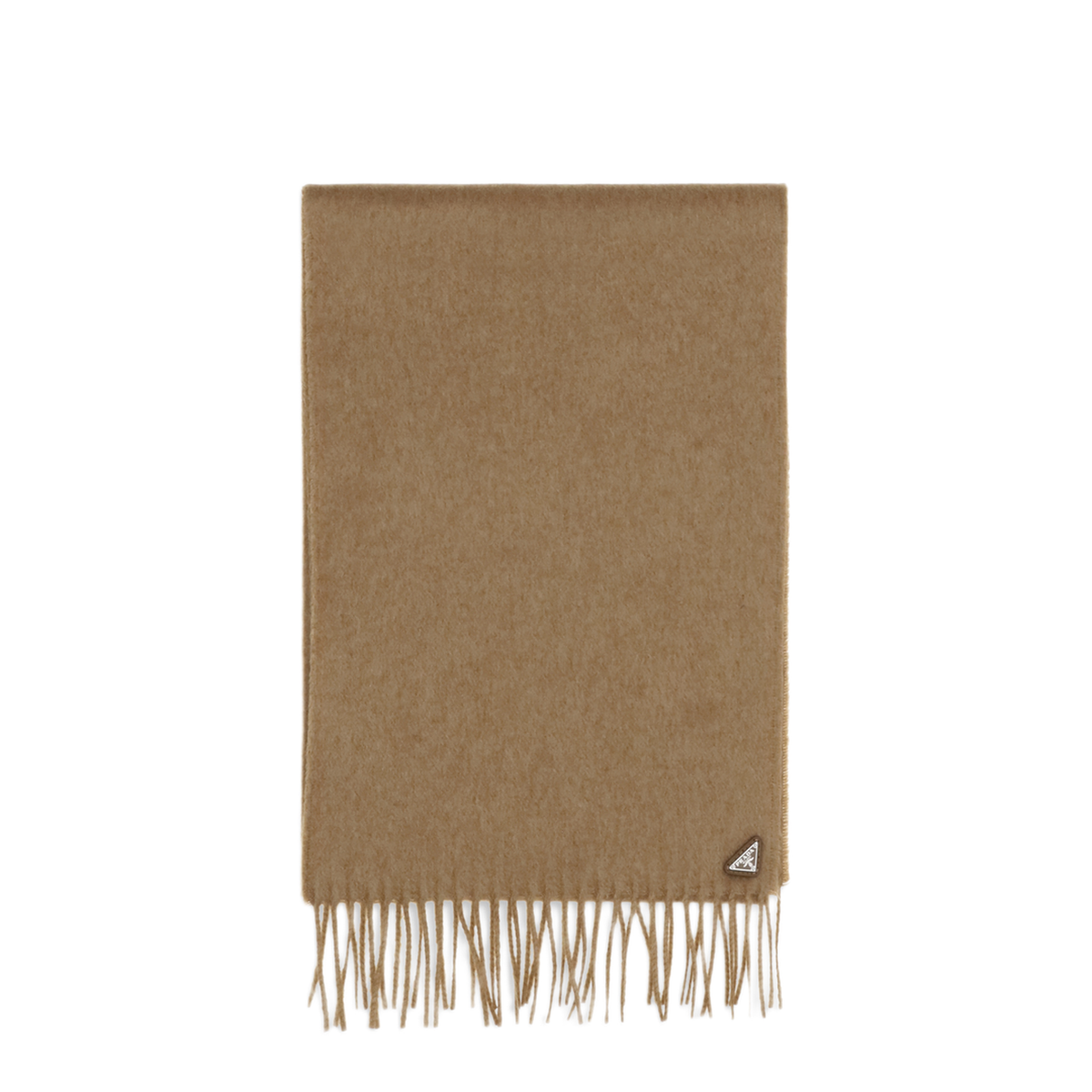 MAYFEYR - Prada - Silk And Cashmere Scarf With Fringes - 2FS1552COPF0040