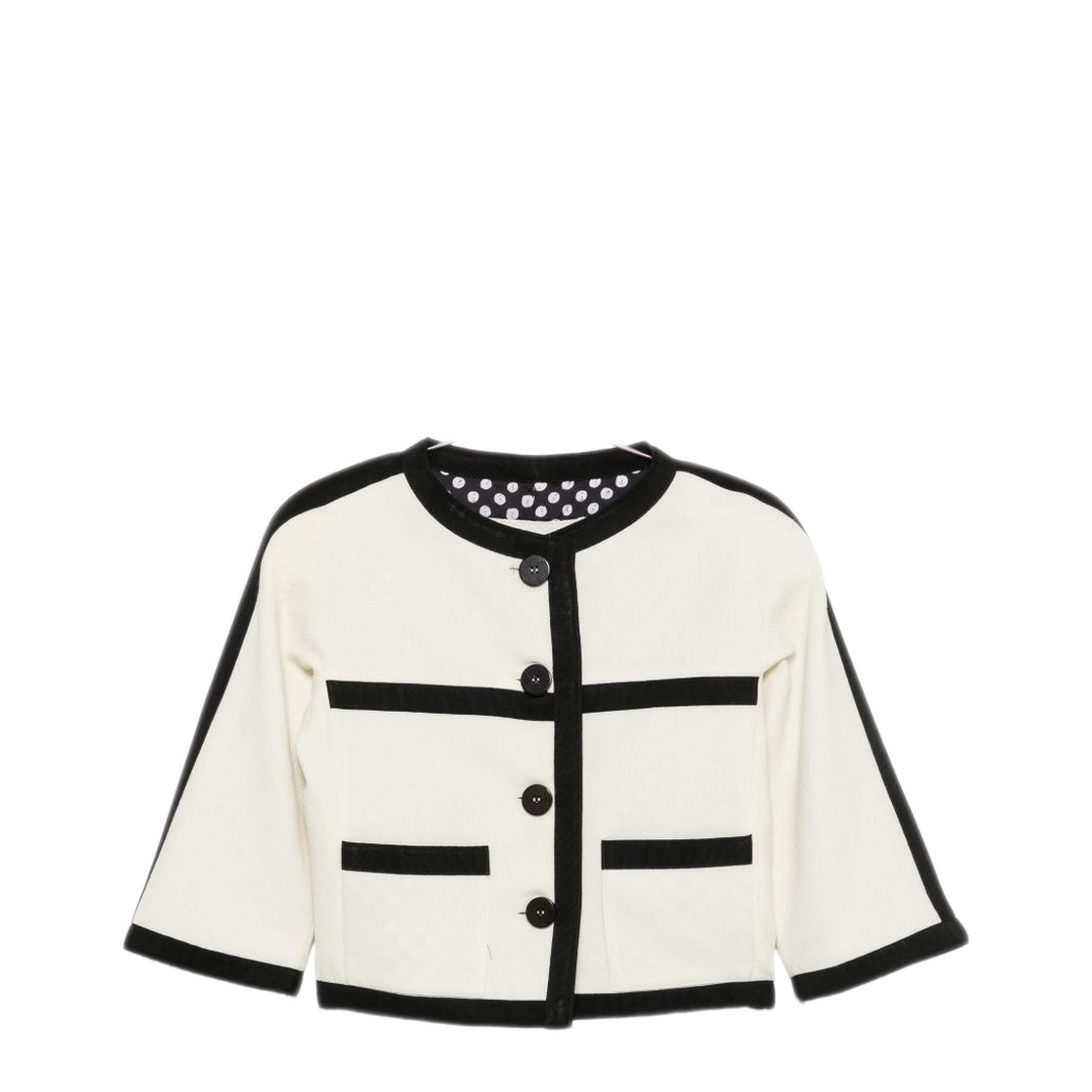 MAYFEYR - Alessandro Enriquez - Wool Jacket - JK39DCROFFWHITE