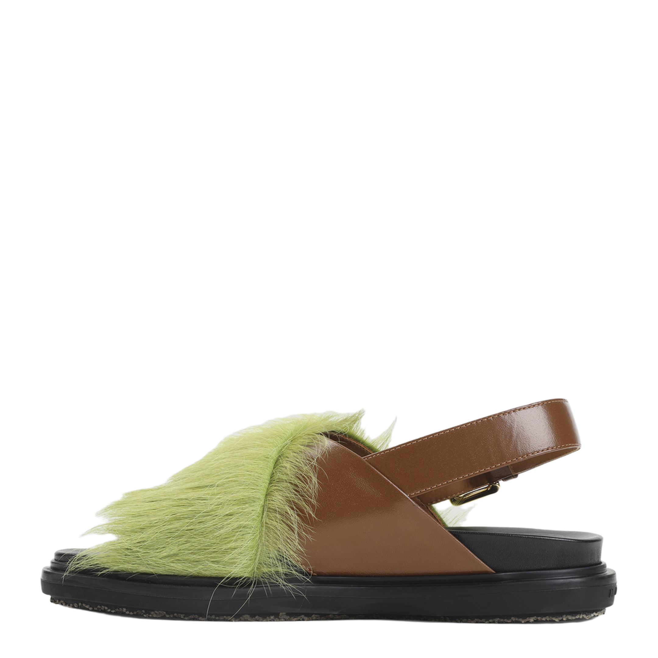 MAYFEYR - Marni - Fur-Lined Fussbett Sandals - FBMS018101P7614