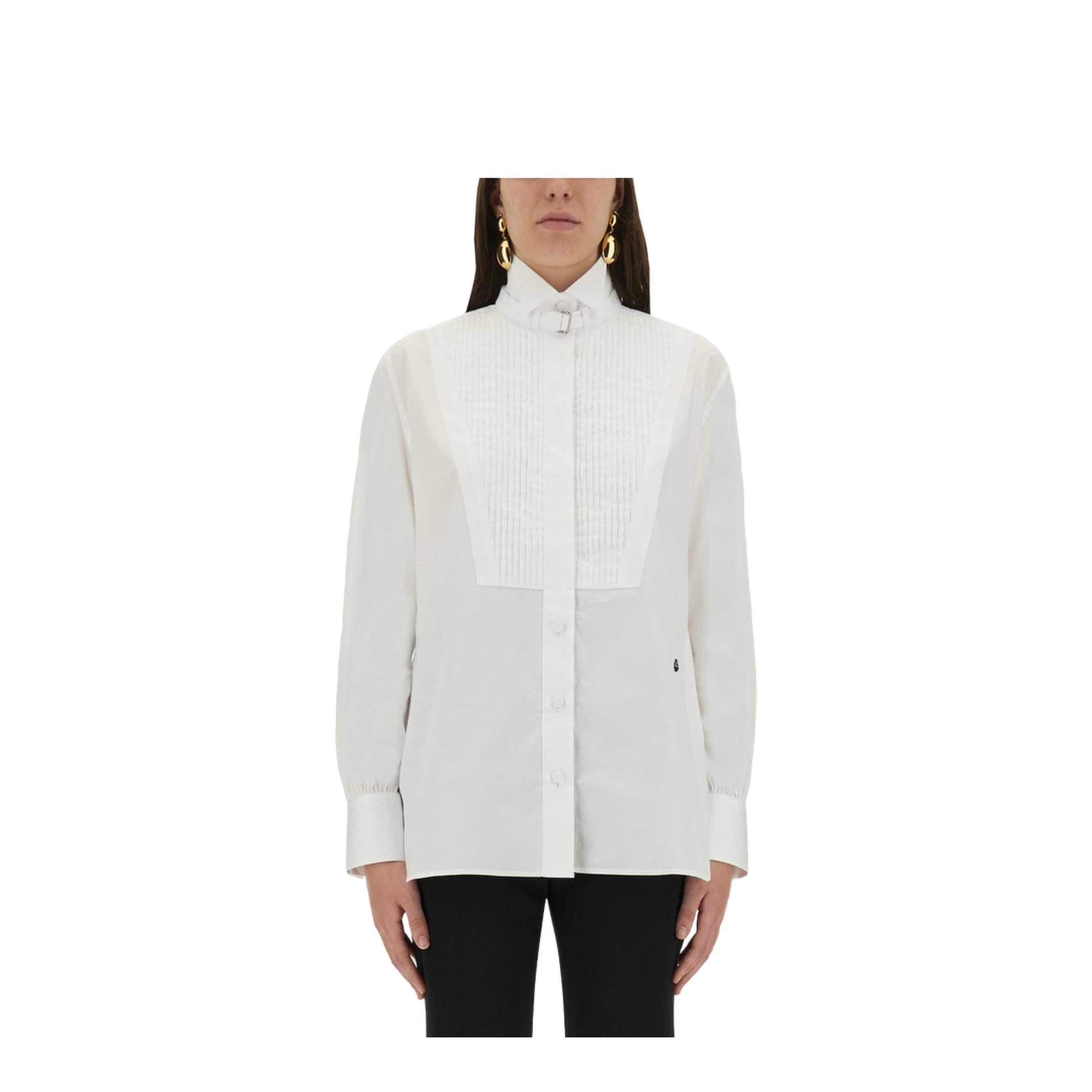 Alexander Mcqueen Tuxedo Shirt – MAYFEYR Alexander Mcqueen Tuxedo Shirt – MAYFEYR