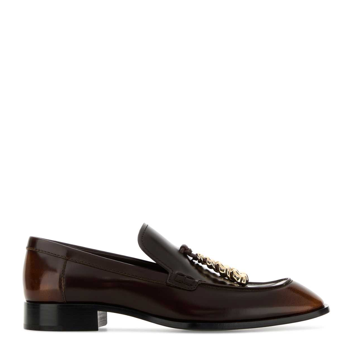 MAYFEYR - Loewe - Chocolate Leather Edge Loafers - L814379X69BROWN