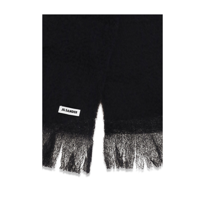 MAYFEYR - Jil Sander - Wool Scarf With Logo - J02TE0113J40041001