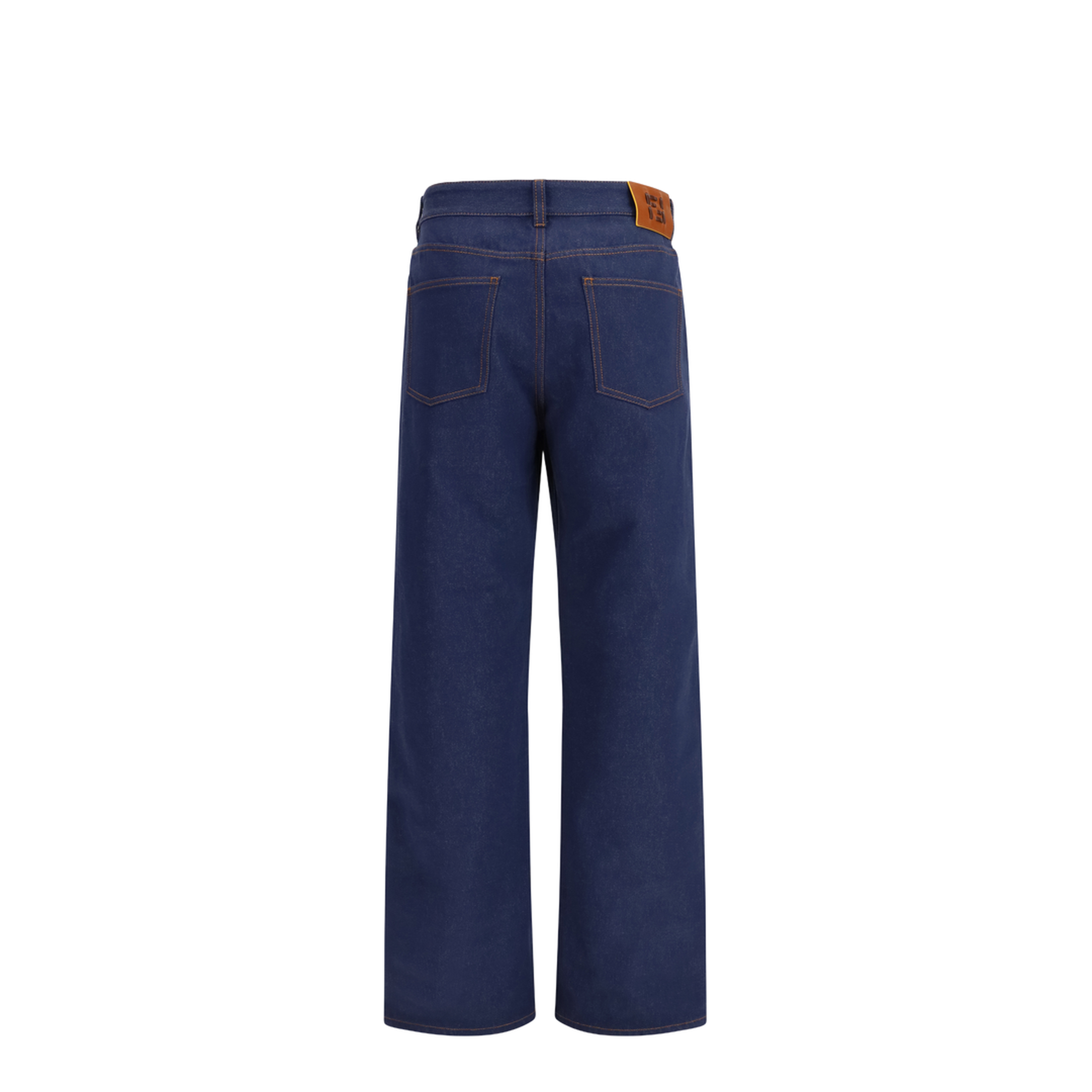 MAYFEYR - Fendi - Five-Pocket Straight Cut Jeans With Logo Detail - FLP882AOHS