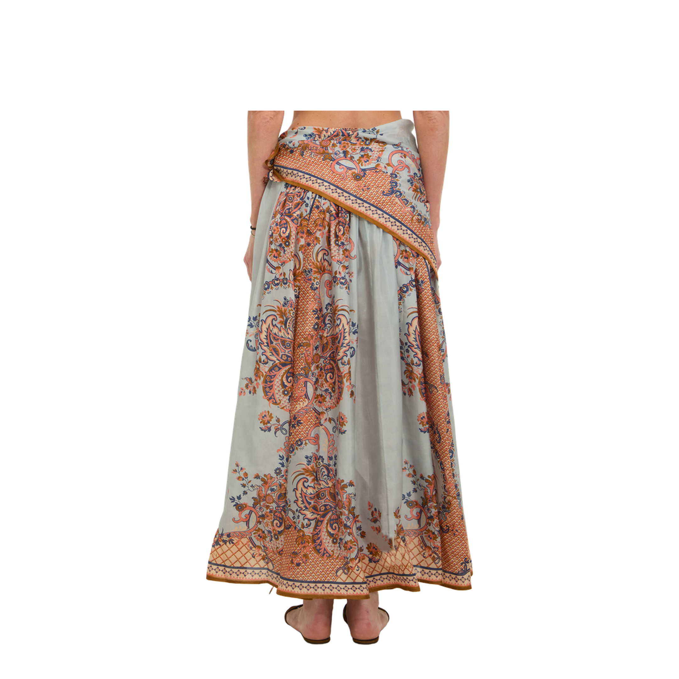MAYFEYR - Zimmermann - Mahon Waisted Maxi Dress - 5514DSS263DBPL
