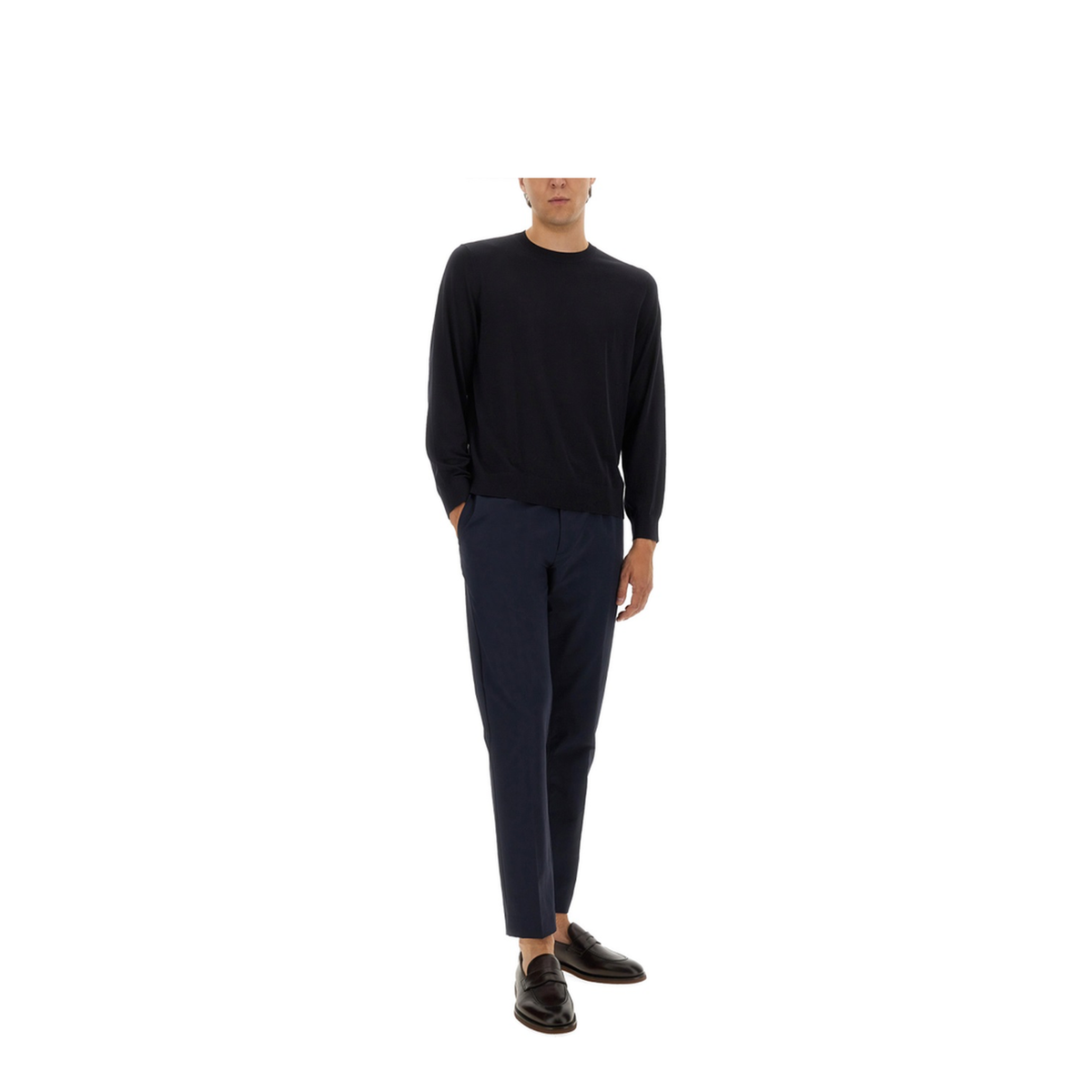 MAYFEYR - Theory - Wool Jersey Sweater - J0781713G0F