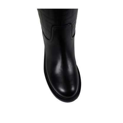 MAYFEYR - Fendi - Filo Stamped Ff Motif High Boots - 8W8574AY9O