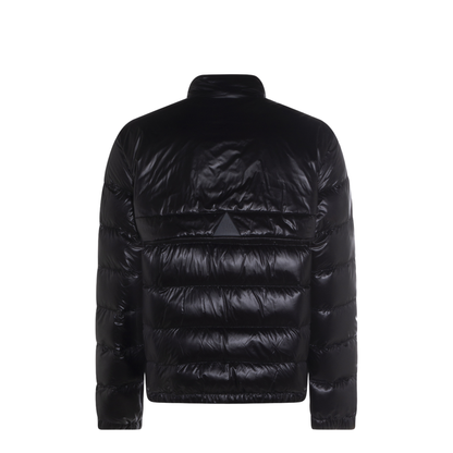 Orres Short Down Bomber Jacket Black
