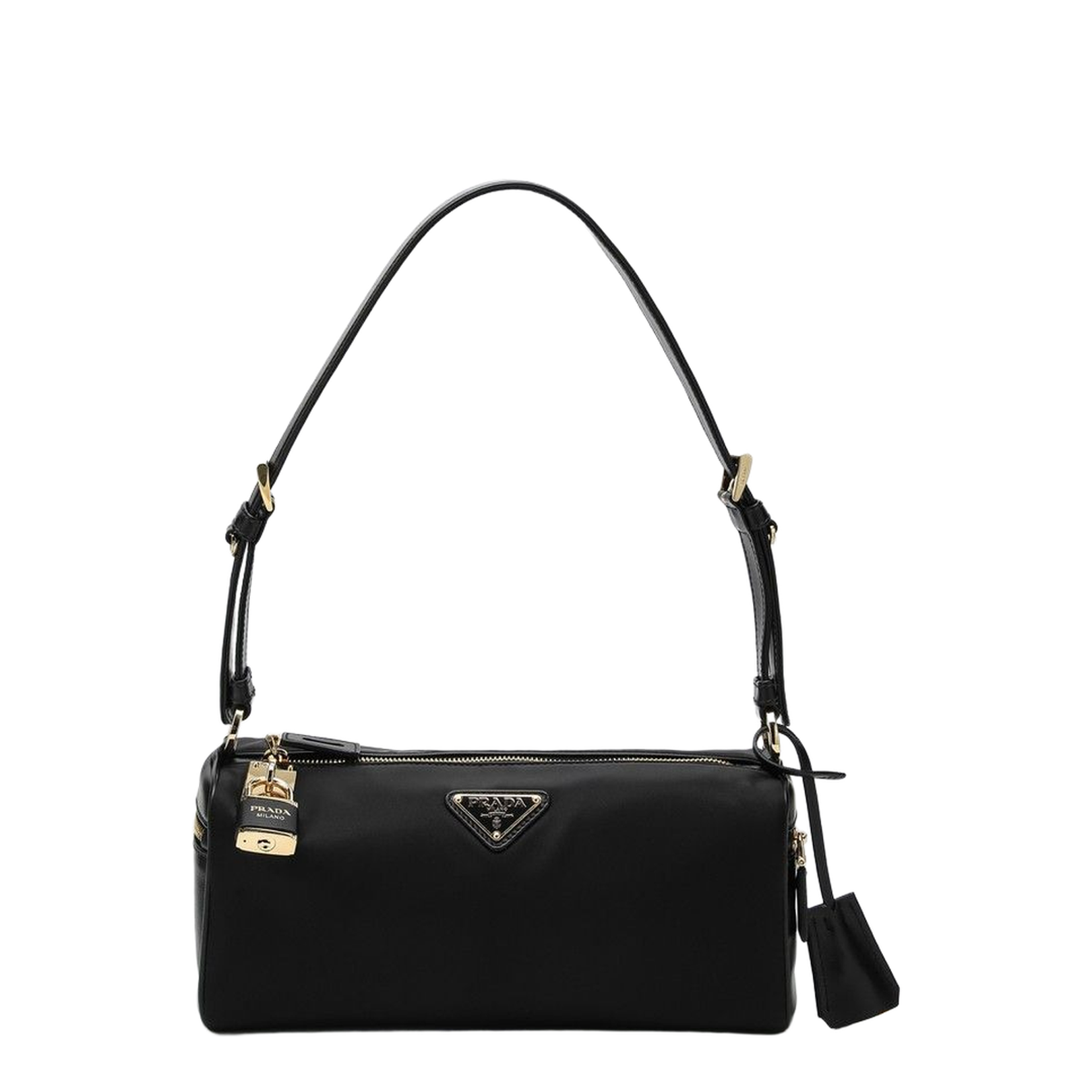 Medium Shoulder Bag with Padlock