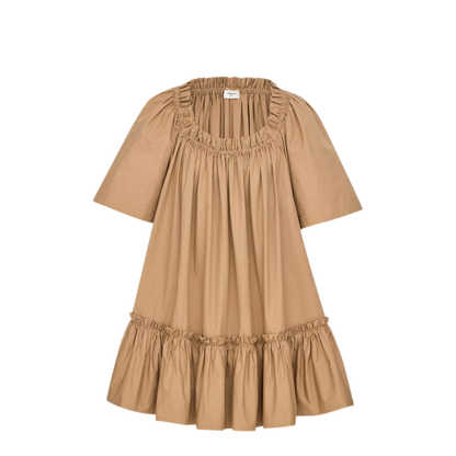 MAYFEYR -  - Ruffled Dress In Cotton - 869994YZ9AN2560